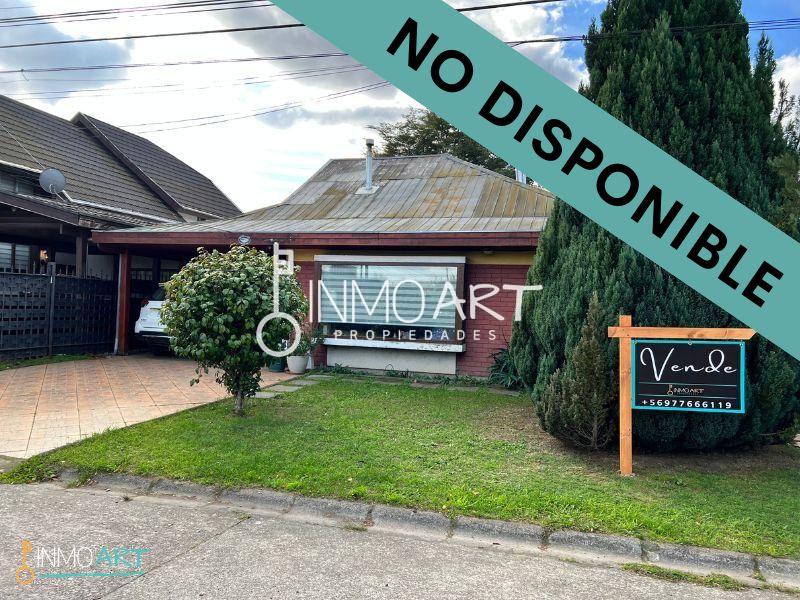 Venta casa en sector Pablo Neruda